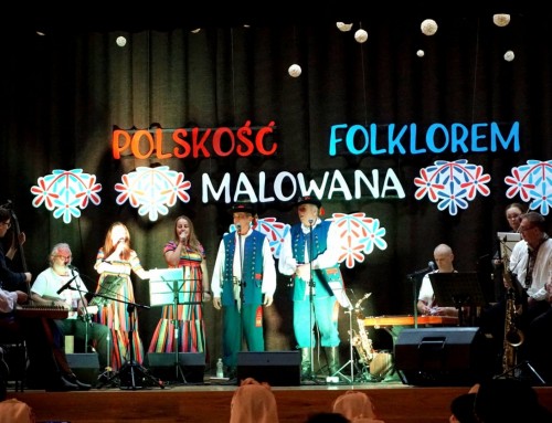 Polskość Folklorem Malowana – odsłonięcie muralu kapeli ludowej i koncert Buen Camino w Kielnarowej