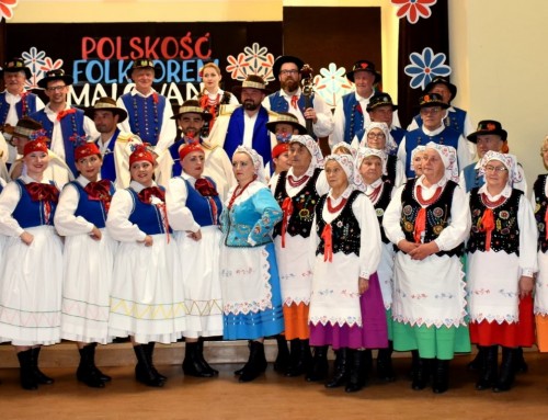 Polskość Folklorem Malowana w Borku Starym – występ Zespołu Pieśni i Tańca Hyżniacy -16.10.2021r.