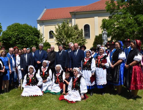 Zespół Śpiewaczy „Tyczyniacy” i Kapela Wójta Tycznera na Węgrzech