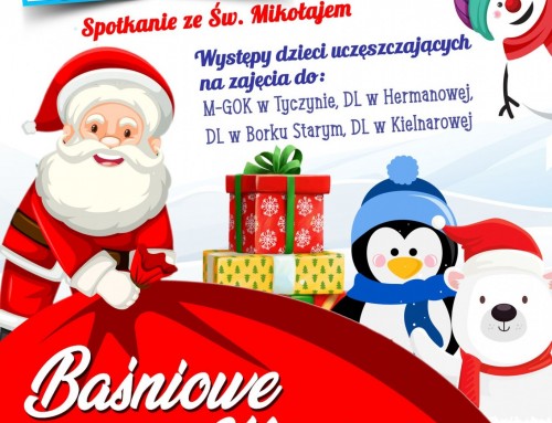 Baśniowe Mikołajki | 8 grudnia 2023 r.
