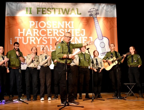 II Festiwal Piosenki Harcerskiej i Turystycznej FAŁSZ