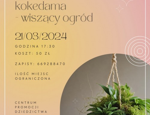 Wiosenne Warsztaty | 21.03.2024 r.
