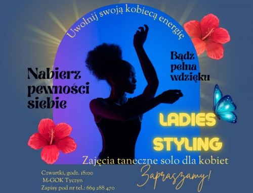 Ladies Styling | Nowe zajęcia taneczne